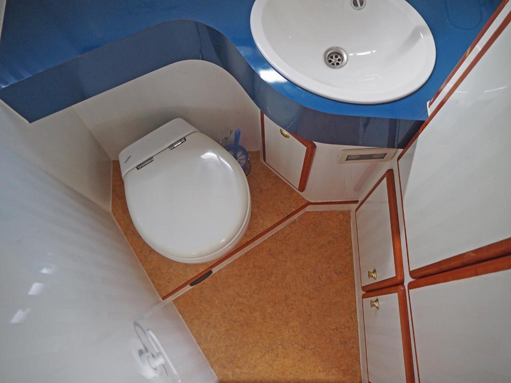 Cabine arri&egrave;re, H&eacute;bergements